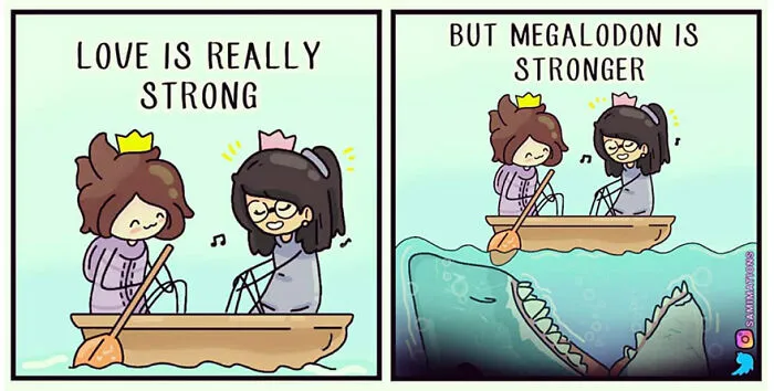 Love Can Be Strong, But