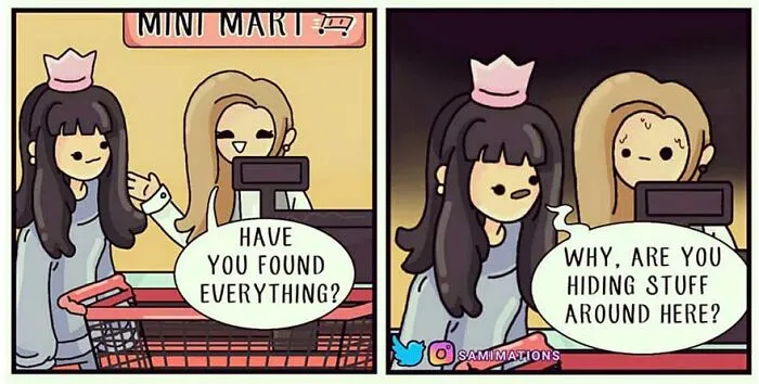 Mimi Goes Shopping