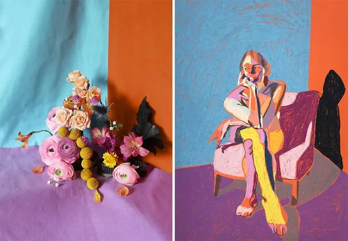 83 Floral Arrangements Inspired By Famous Paintings And Photos By Harriet Parry
