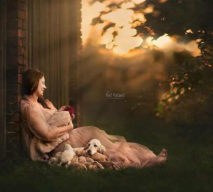 I Asked These Mothers If I Could Photograph Them, And Here's What I Captured (25 Pics)