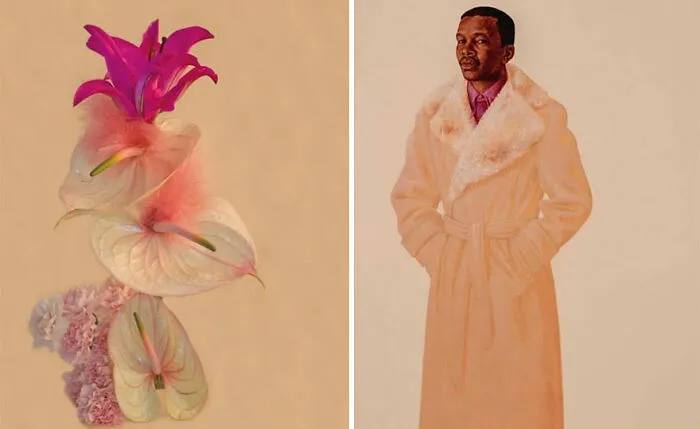 83 Floral Arrangements Inspired By Famous Paintings And Photos By Harriet Parry