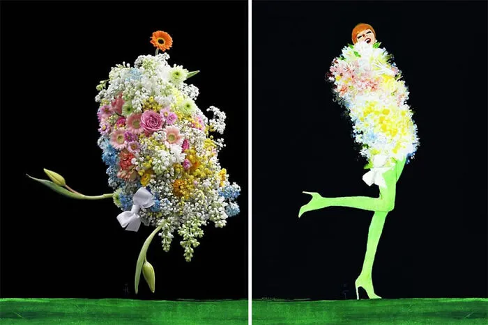 83 Floral Arrangements Inspired By Famous Paintings And Photos By Harriet Parry
