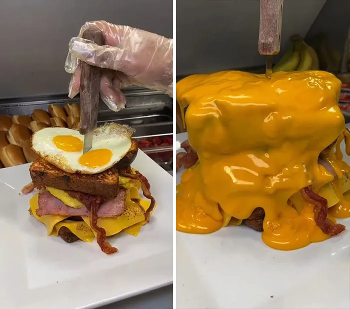 French Toast, But Disgusting
