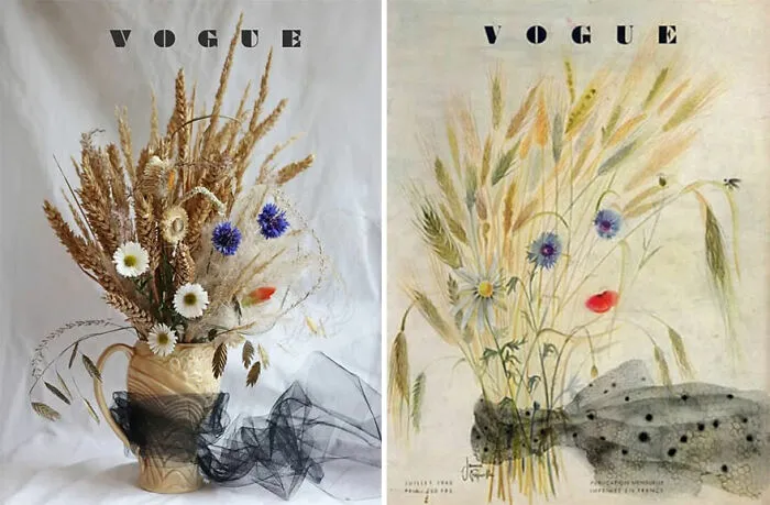 83 Floral Arrangements Inspired By Famous Paintings And Photos By Harriet Parry