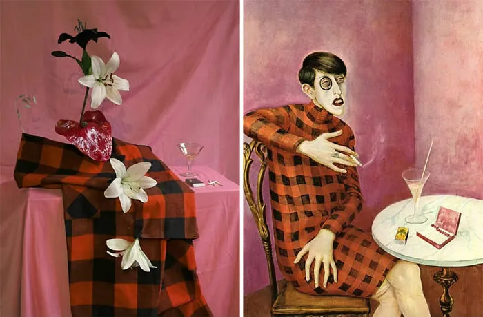 83 Floral Arrangements Inspired By Famous Paintings And Photos By Harriet Parry
