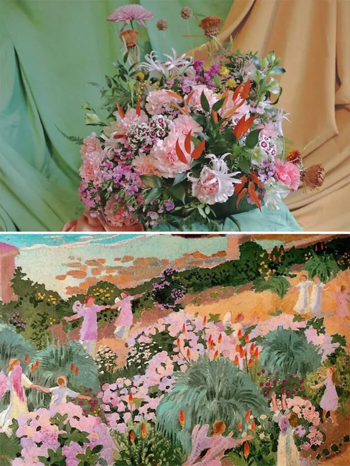 83 Floral Arrangements Inspired By Famous Paintings And Photos By Harriet Parry