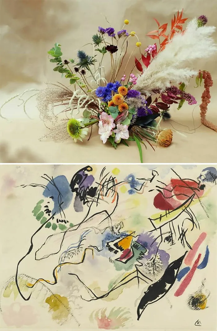 83 Floral Arrangements Inspired By Famous Paintings And Photos By Harriet Parry