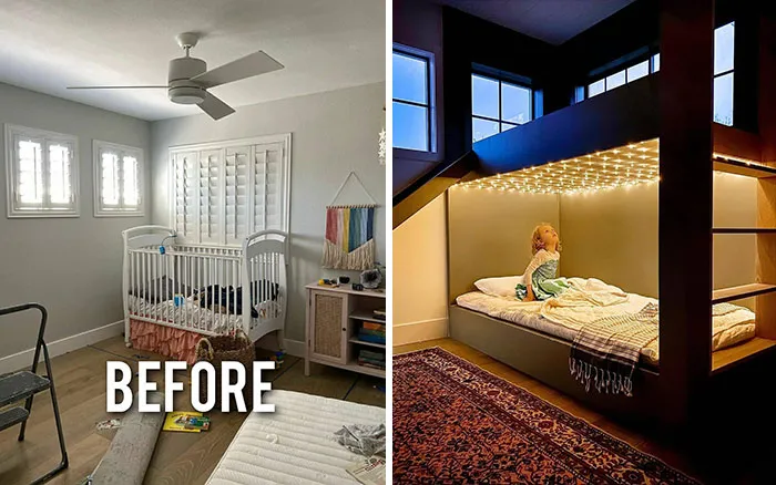 Esta cuenta de Instagram muestra cómo un buen diseño puede transformar un espacio y aquí hay 30 de las mejores fotos del antes y el después