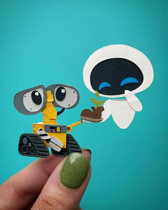 W - Wall E