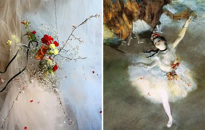 83 Floral Arrangements Inspired By Famous Paintings And Photos By Harriet Parry