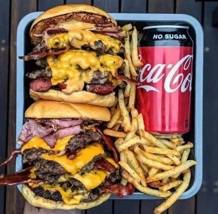 Four Patties And The ‘No Sugar’ Make This Stupid. Pretty, Yet Stupid
