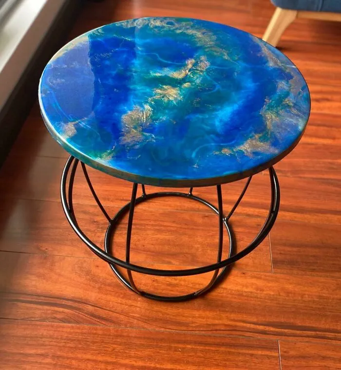 Resin Table