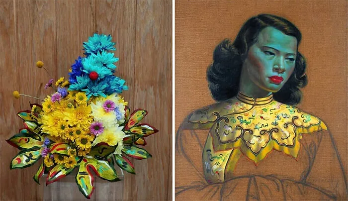 83 Floral Arrangements Inspired By Famous Paintings And Photos By Harriet Parry