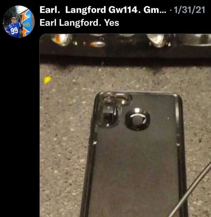 Earl. Langfor.d Yes.