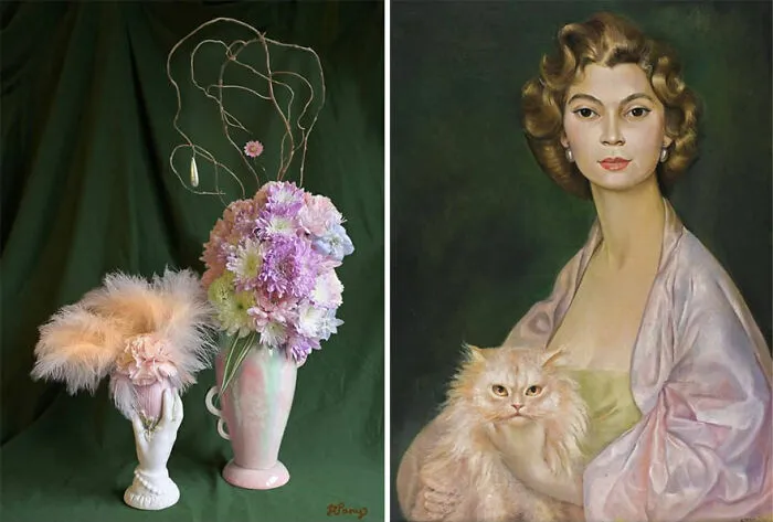 83 Floral Arrangements Inspired By Famous Paintings And Photos By Harriet Parry