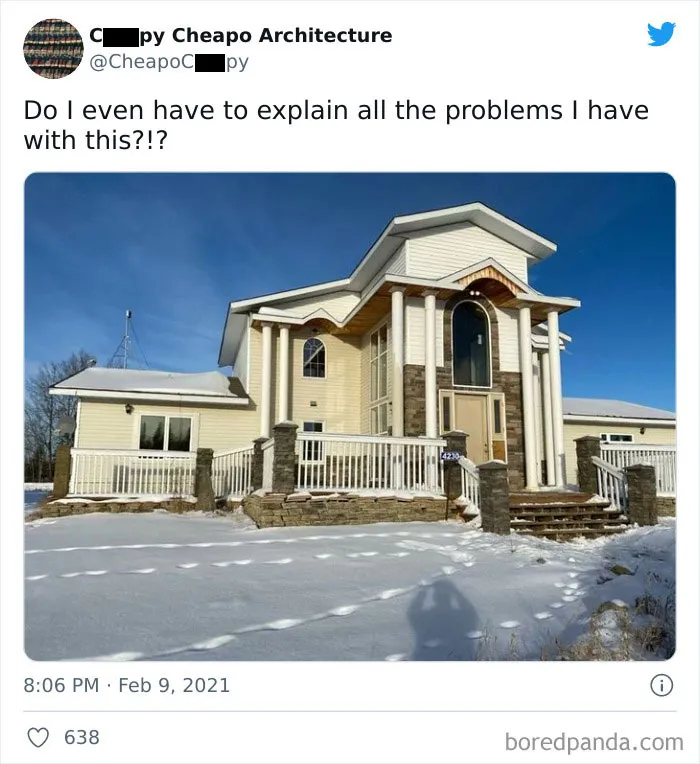 40 Times Architects Failed At Their Job, As Shared In This Twitter Page