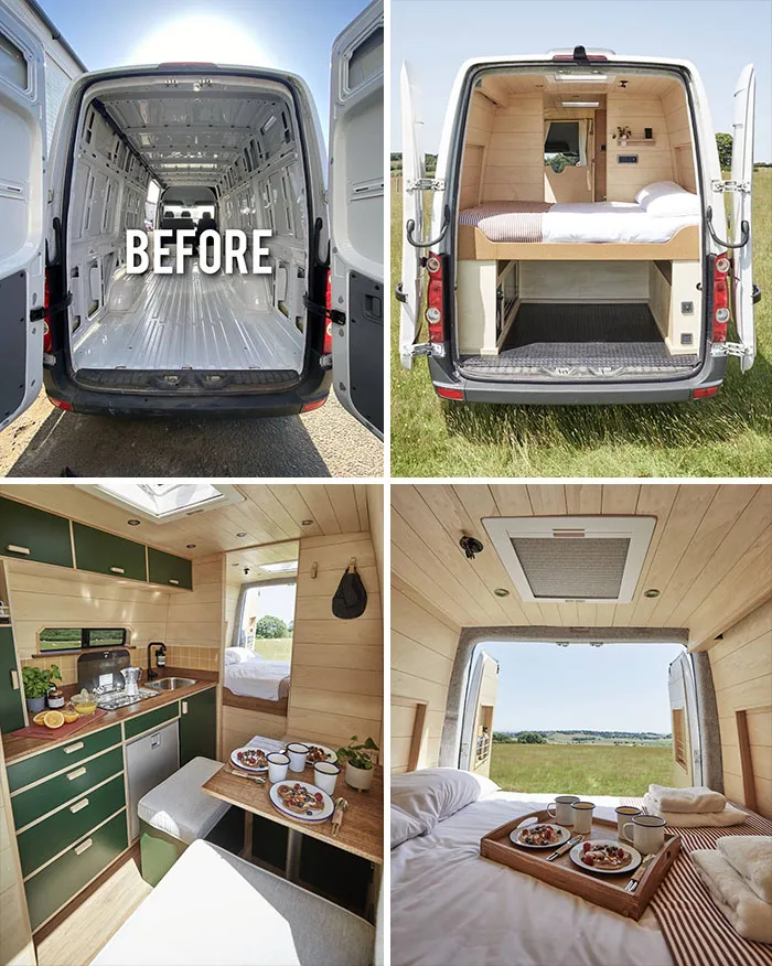 Instagram Account Showcases How Good Design Can Transform A Space And Here Are 30 Of The Best Before & After Pics (New Pics)