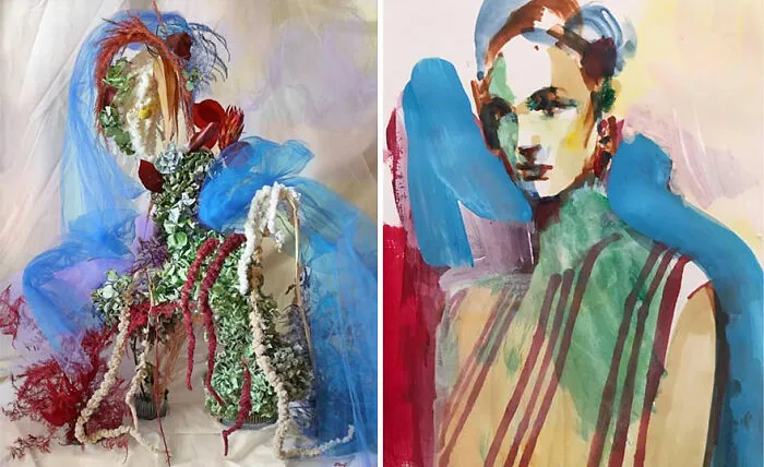 83 Floral Arrangements Inspired By Famous Paintings And Photos By Harriet Parry