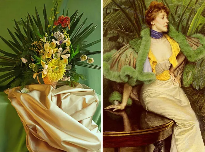 83 Floral Arrangements Inspired By Famous Paintings And Photos By Harriet Parry