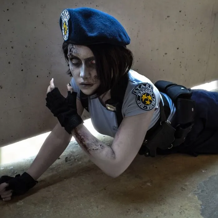 Mi cosplay de Jill Valentine zombie para Halloween