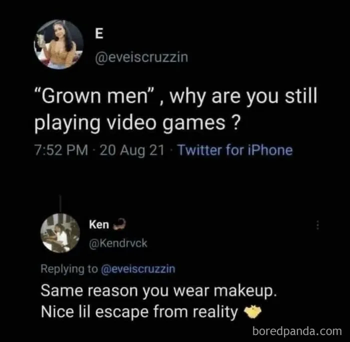 I'm Not A Gamer For Nothing