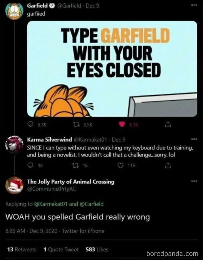 He Did Spell It Wrong