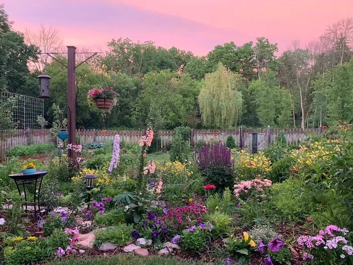 My Garden Is My Happy Place
