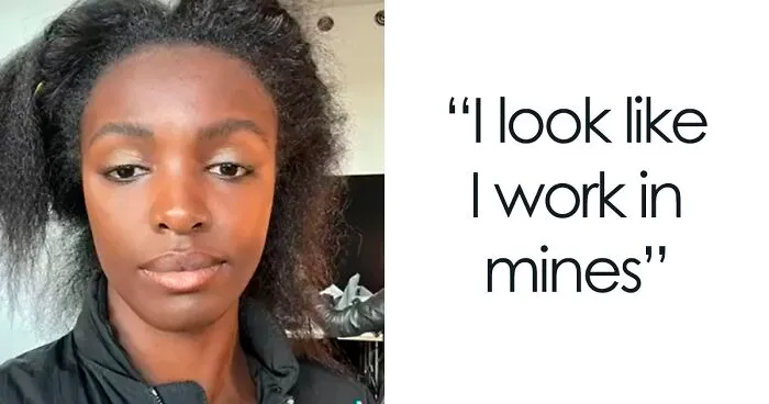 Black Top Model Redid Her Own Makeup And Hair 10 Minutes Before Walking The Runway Because The Makeup Artists Failed