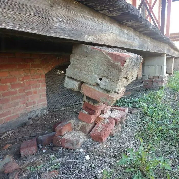 No hay problemas con este pilar