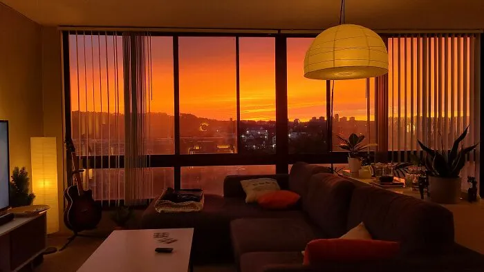 Every Now And Then, I Would Get Blessed With Views Like This. Thought I'd Share It Here