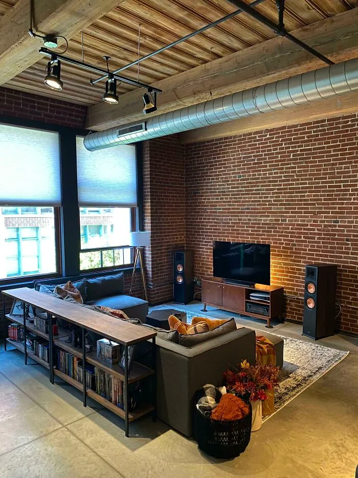 Mornings Are Finally Cool Off Enough To Open Up The Windows Again In Our Downtown Loft