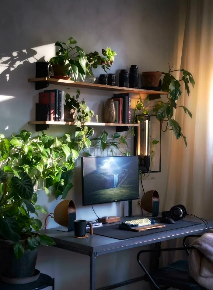 Finished My Desk Space In New Apartment