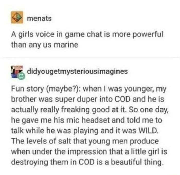 Dismantling Gender Stereotypes, Chaotically