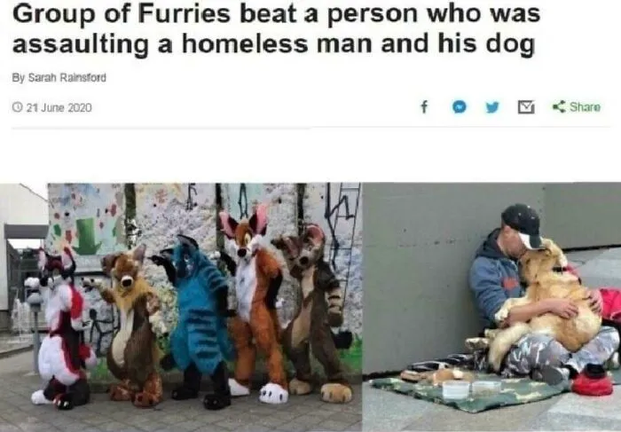 Here Come The Furries