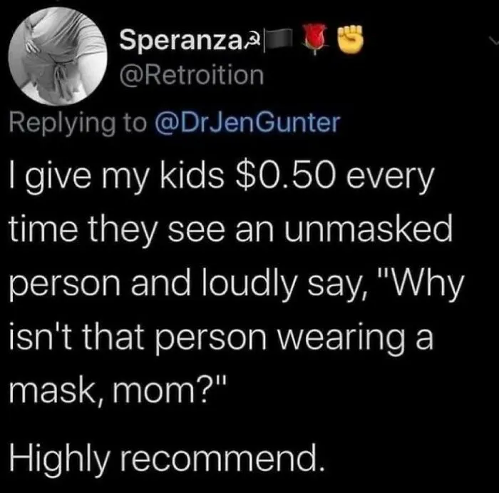 I Will Sponsor Your Child To Do This
