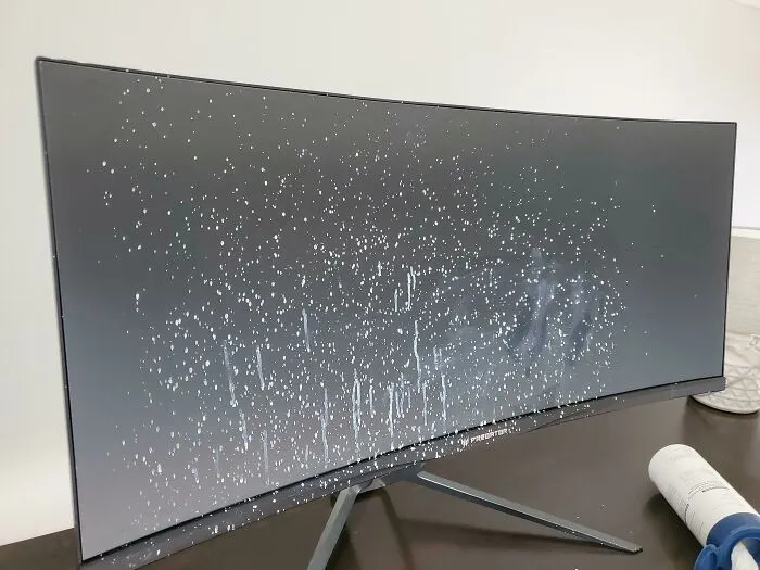 Pro Tip: Dont Store PC Stuff Near Paint When Moving Into A New House