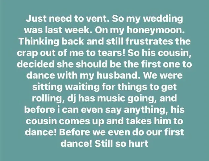 Someone Get Op’s Cousin Back On A Bus To Alabama