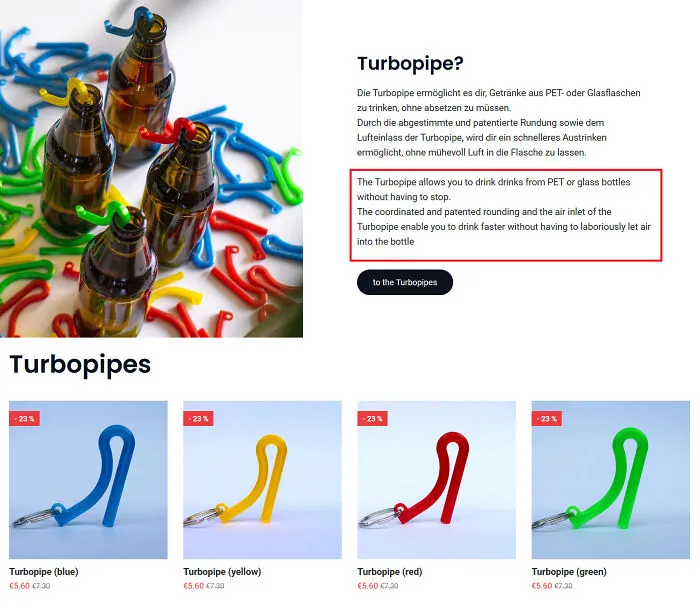 Turbopipes...
