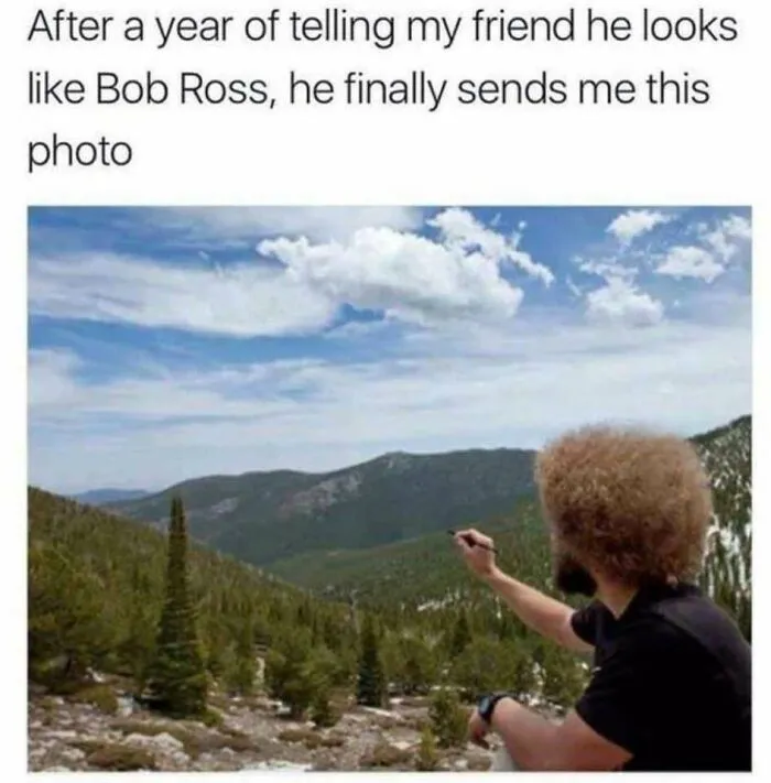 Ross Bob, Painter Of Reality