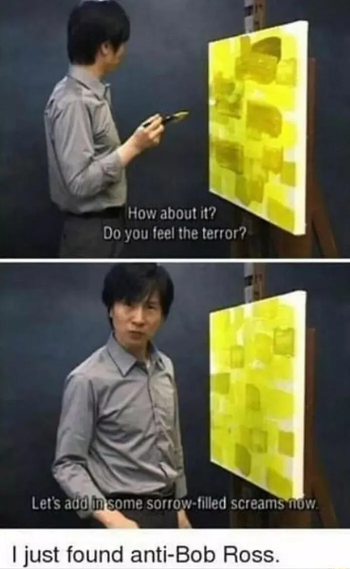 Rob Boss, Painter Of Sorrows