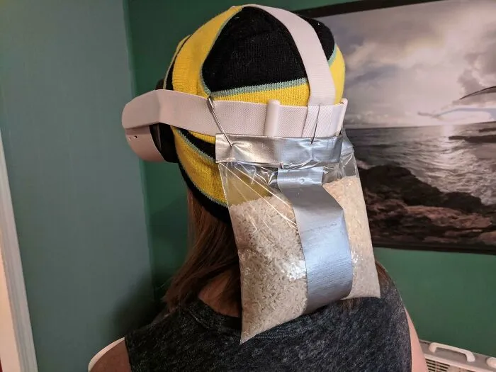 Oculus 2 Weight Balance Fix