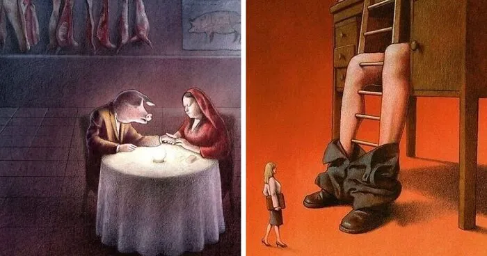 Artist Reveals What's Wrong With Our Modern Society In These 30 New Satirical Illustrations