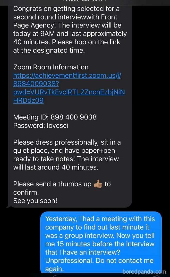 Sick Of The Lack Of Professionalism