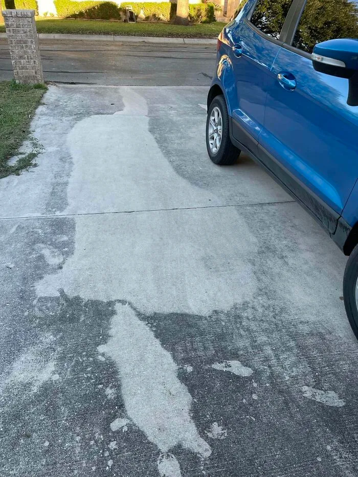 Last Year We Had A Bag Break And It Dropped A 1.75l Bottle Of Vodka And The Pavements Been Clean There Ever Since