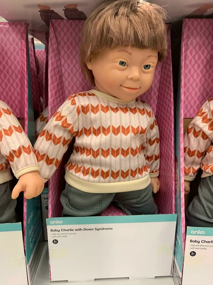 Local Kmart Has A Doll With Down’s Syndrome