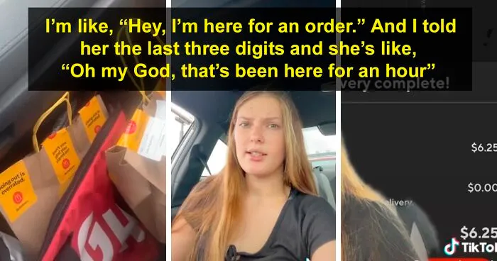 DoorDash Driver Reveals How Tipping Affects Delivery Time, Shows McDonald's Order That Has Been Sitting For An Hour Before Being Picked Up