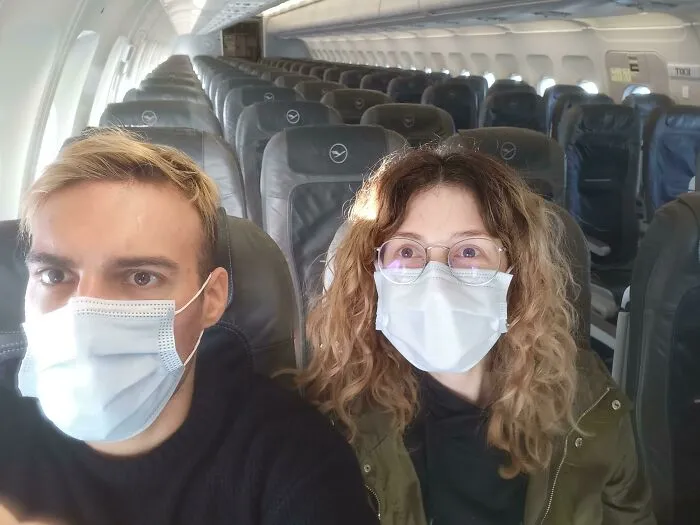 Never Thought It Would Happen To Me, We Were The Only People On Our Flight