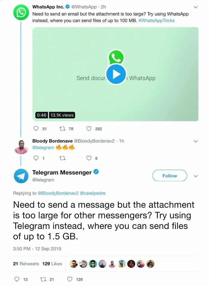 Whatsapp Just Got Burned