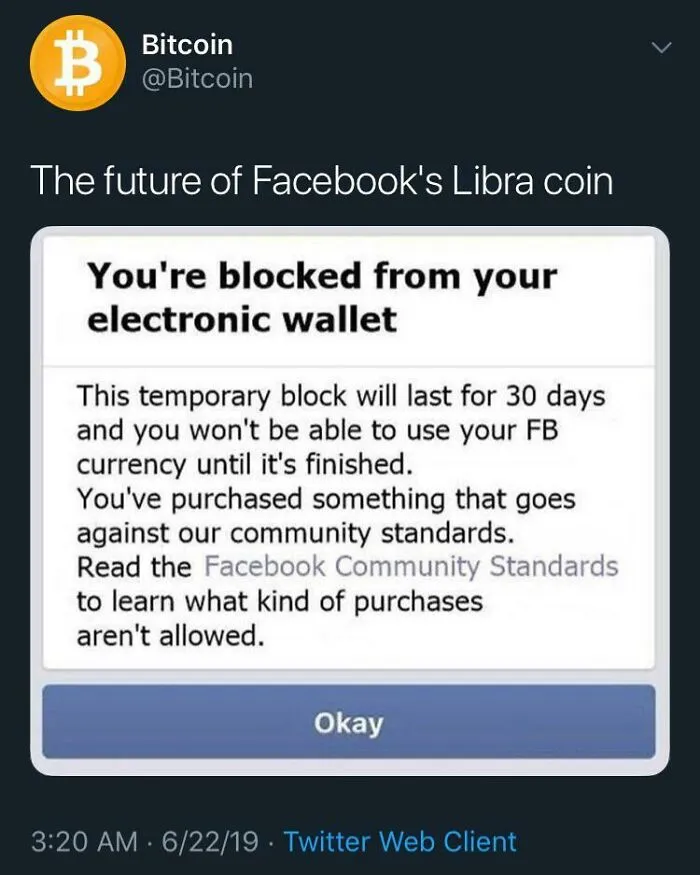 Bitcoin Is Not Messing Around