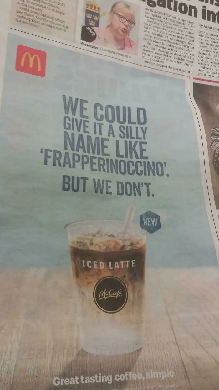 Mcdonalds Going After Starbucks